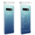 Miniatyrbild 5 av 8: Samsung Galaxy S10 - Smart Skyddsskal i Silikon från FLOVEME