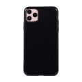 Pikkukuva 4 / 11: iPhone 11 Pro Max - Ultratunt Skyddande Candy Silikonskal Mörklila
