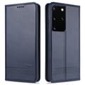 Samsung Galaxy S21 Ultra - YAZUNSHI Plånboksfodral Blå