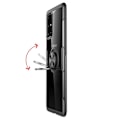 Miniatyrbilde 7 av 11: Samsung Galaxy A51 - Skyddsskal med Ringhållare Blå