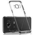 Miniatyrbillede 1 af 11: Samsung Galaxy S8 - Stötdämpande Floveme Silikonskal Svart