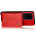 Miniatyrbillede 6 af 11: Samsung Galaxy S20 Ultra - Gennemtænkt cover med kortrum Ljusbrun