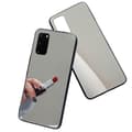 Exklusivt Spegelskal för Samsung Galaxy S20 - Elegans Möter Funktion! Silver