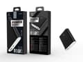 Powerbank 8000Mah 1A 1Usb Snabb och Stabil Laddning Svart