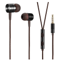 Pikkukuva 10 / 10: Stilrena M1 in-ear hörlurar Röd