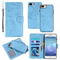 Miniatyrbillede 6 af 10: Smart Cover med dobbeltfunktion til iPhone 7 Plus Lila