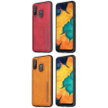 Miniatyrbillede 6 af 11: Samsung Galaxy A40 - Stötdämpande Pu-Läder Skal Svart