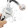 Miniatyrbilde 3 av 6: Smidig Fotslip Pedikyr Apparat Vit