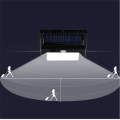 Miniatyrbilde 8 av 11: Solcells PIR Automatisk Utomhusbelysning 20 LED