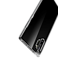 Miniatyrbillede 2 af 11: Samsung Galaxy Note 10 Plus - Skyddande Silikonskal Transparent/Genomskinlig
