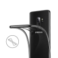 Pikkukuva 5 / 10: Samsung Galaxy S9 Plus - St�tt�ligt Silikonskal Transparent/Genomskinlig Transparent/Genomskinlig