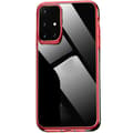 Samsung Galaxy A71 - Silikonskal FLOVEME Röd