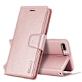 Miniatyrbild 7 av 11: Hanman Plånboksfodral för iPhone X/XS Roséguld Roséguld