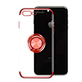 Miniatyrbild 3 av 11: iPhone 8 Plus - Robust Skyddsskal i Silikon Ringh�llare Svart
