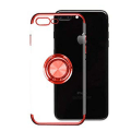 Miniatyrbillede 3 af 11: iPhone 8 Plus - Robust Skyddsskal i Silikon Ringh�llare Svart