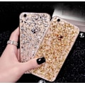 Pikkukuva 2 / 8: iPhone 6/6S plus Elegant Crystal-flake skal från FLOVEME Guld