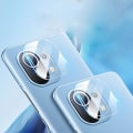 Miniatyrbild 4 av 8: Xiaomi Mi 11 Kameralinsskydd Standard HD Transparent/Genomskinlig