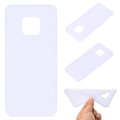 Miniatyrbillede 1 af 11: Huawei Mate 20 Pro - Stilrent Mat Silikoncover fra NKOBEE Frostad
