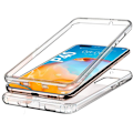 Miniatyrbillede 7 af 8: Huawei P40 Pro - Dubbelsidigt Skyddsskal Transparent/Genomskinlig