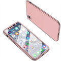 Miniatyrbillede 3 af 11: iPhone XR - Skyddande Floveme Dubbelskal Guld