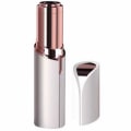 Miniatyrbilde 1 av 11: Elegant Praktiskt Läppstift Epilator Vit