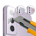Miniatyrbillede 7 af 11: Samsung Galaxy S21 FE Kameralinsskydd Standard HD Transparent