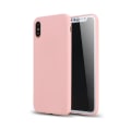 Miniatyrbilde 5 av 11: iPhone X/XS - Effektfullt TPU Silikonskal från NKOBEE Transparent