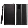 Pikkukuva 1 / 11: HANMAN Plånboksfodral - Samsung Galaxy S20 Plus Svart