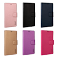 Pikkukuva 2 / 11: Samsung Galaxy Note10 Plus - Praktiskt Plånboksfodral HANMAN Roséguld Roséguld