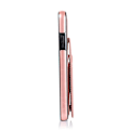 Pikkukuva 11 / 11: iPhone 12 Pro Max - Praktiskt Skal med Korthållare (LEMAN) Roséguld