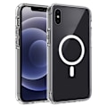 Miniatyrbilde 2 av 5: iPhone X/Xs - Skal Magnetiskt Genomskinlig