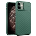 Pikkukuva 3 / 11: iPhone 12 - Skyddande Skal med Kamera Skydd Orange
