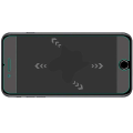 Pikkukuva 5 / 11: iPhone 7+ Skärmskydd 2-PACK Standard 9H Screen-Fit HD-Clear