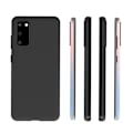 Miniatyrbillede 8 af 11: Samsung Galaxy A02S - Mattbehandlat Nillkin Skal Svart