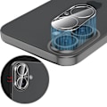 Pikkukuva 3 / 11: iPhone 16 Plus - Kameralinsskydd Standard HD 0,3mm