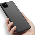 Miniatyrbillede 6 af 10: Samsung Galaxy A22 5G - Mattbehandlat Silikonskal Black