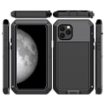 Miniatyrbild 1 av 11: iPhone 11 Pro Max - Skyddande Heltäckande HEAVY DUTY Skal Svart