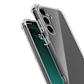 Miniatyrbild 6 av 11: Samsung Galaxy S25 plus - Stötdämpande Tunt Silikonskal Genomskinlig