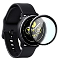 Miniatyrbillede 8 af 11: Mjukt Skärmskydd PET 40mm R500 Galaxy Watch Active1 Svart