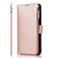 Pikkukuva 1 / 11: Samsung Galaxy S21 - Plånboksfodral Roséguld