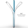 Miniatyrbillede 11 af 11: Huawei P30 Lite | 360° TPU Silikonfodral | Heltäckande Skydd Rosa