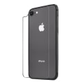 Miniatyrbilde 1 av 11: iPhone 8 3-PACK Baksida Skärmskydd 9H Screen-Fit HD-Clear. Transparent/Genomskinlig