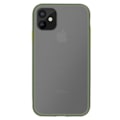 Miniatyrbillede 5 af 11: iPhone 11 - Stilrent Skyddande Skal White Frostad