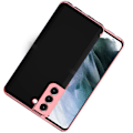 Pikkukuva 10 / 11: Samsung Galaxy S21 - Skyddande Silikonskal Svart
