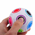 Miniatyrbilde 3 av 7: Magic Ball Pussel / Fidget Toy / Fidget Pussel Flerfärgad