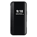 Miniatyrbillede 8 af 11: iPhone 16 Fodral - Elegant Design med Smart Fönster! Svart