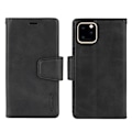 Pikkukuva 1 / 11: iPhone 11 Pro Max - Kraftfullt Plånboksfodral 2 i 1 (Hanman) Svart