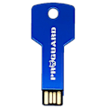 Miniatyrbild 1 av 11: ProGuard USB 2.0 minne flash (Metall) 16GB Blå