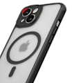 Miniatyrbild 1 av 11: iPhone 15 Plus - Smidigt Magnetiskt Matt Fodral