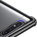 Miniatyrbillede 9 af 11: Samsung Galaxy A80 - Stærkt beskyttelsescover med tykke hjørner Transparent/Genomskinlig